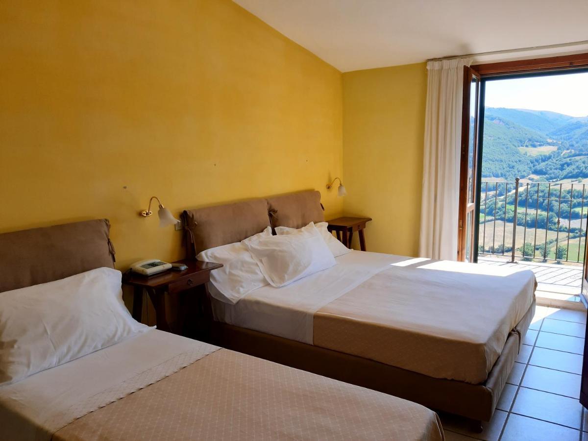 Hotel Brufa Monteleone di Spoleto Chambre photo